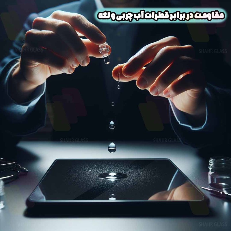 محافظ صفحه نمایش شهر گلس مدل 12TABS30 مناسب برای تبلت شیائومی Redmi Pad Pro Poco Pad