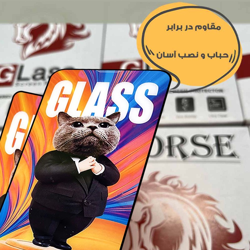 محافظ صفحه نمایش هورس مدل SCATH20 مناسب برای گوشی موبایل سامسونگ Galaxy A22 5G A14 4G A14 5G