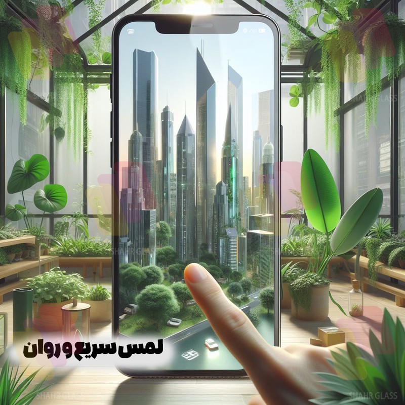 محافظ صفحه نمایش شهر گلس مدل FULPLUSSH مناسب برای گوشی موبایل سامسونگ Galaxy A22 5G