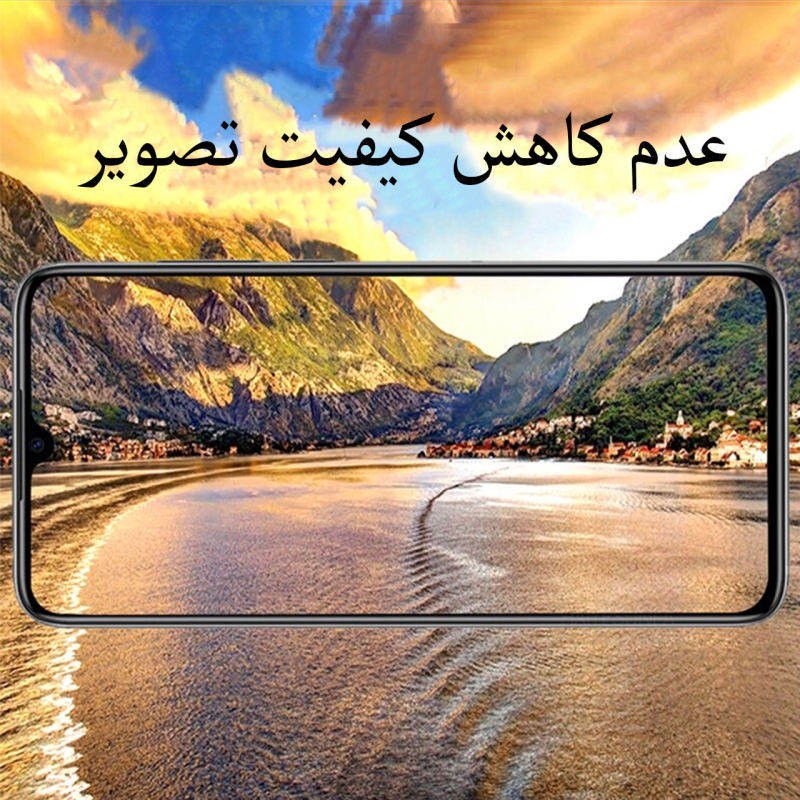 محافظ صفحه نمایش تی ای سی اف مدل T4K مناسب برای گوشی موبایل اپل IPHONE 13