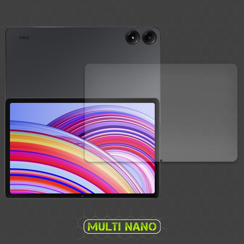 محافظ صفحه نمایش مات مولتی نانو مدل X-S1M مناسب برای تبلت شیائومی Poco Pad 12.1 inch 2024