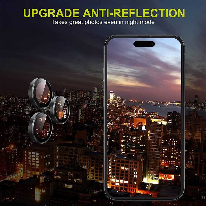 محافظ لنز دوربین گودزیلا مدل رینگی مناسب برای گوشی موبایل اپل Iphone 14 Pro Max 14 Pro