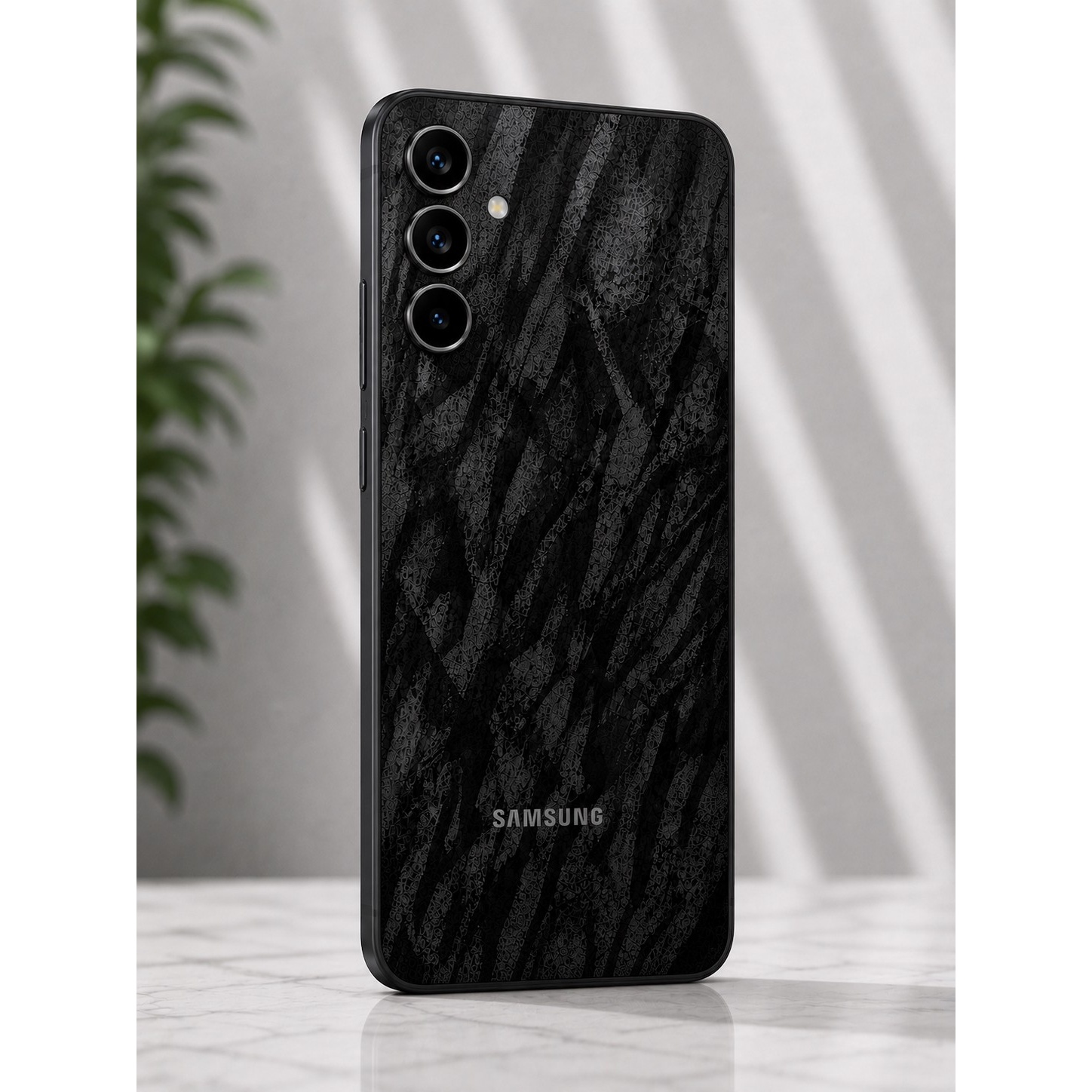 محافظ پشت گوشی طرح سنگ مناسب گوشی سامسونگ مدل Samsung Galaxy F34
