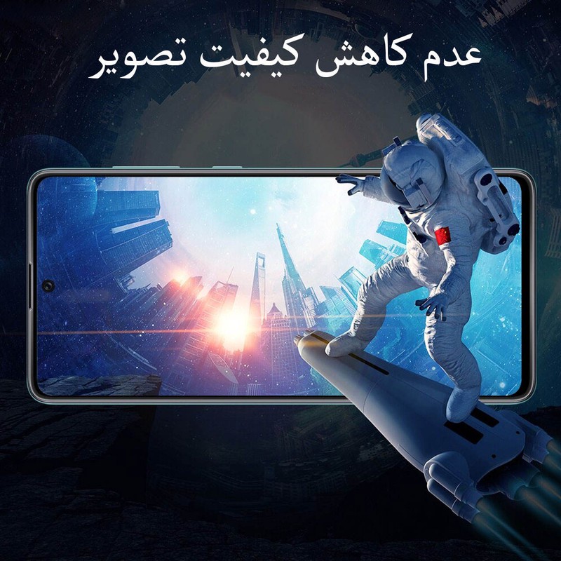 محافظ صفحه نمایش ال کی مدل HD مناسب برای گوشی موبایل آنر 10 Lite