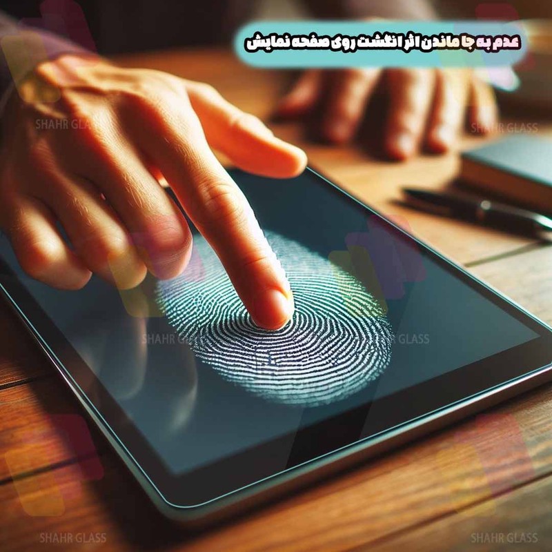 محافظ صفحه نمایش شهر گلس مدل 12TABS30 مناسب برای تبلت شیائومی Redmi Pad Pro Poco Pad