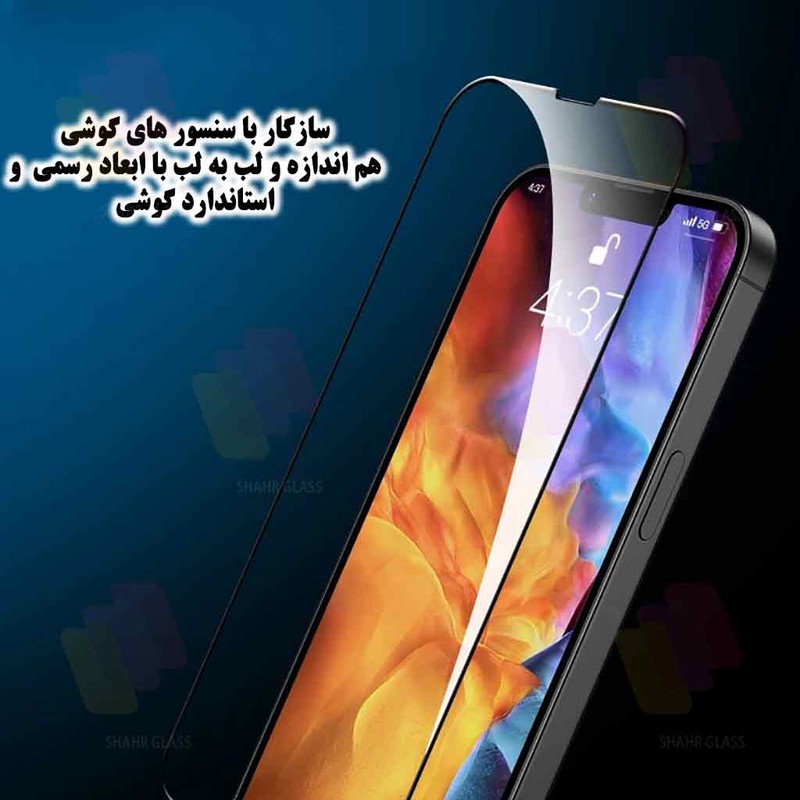 محافظ صفحه نمایش آنتی استاتیک شهر گلس مدل ANTISTA مناسب برای گوشی موبایل شیائومی Redmi Note 12 Pro 4G Note 12 Pro 5G ...