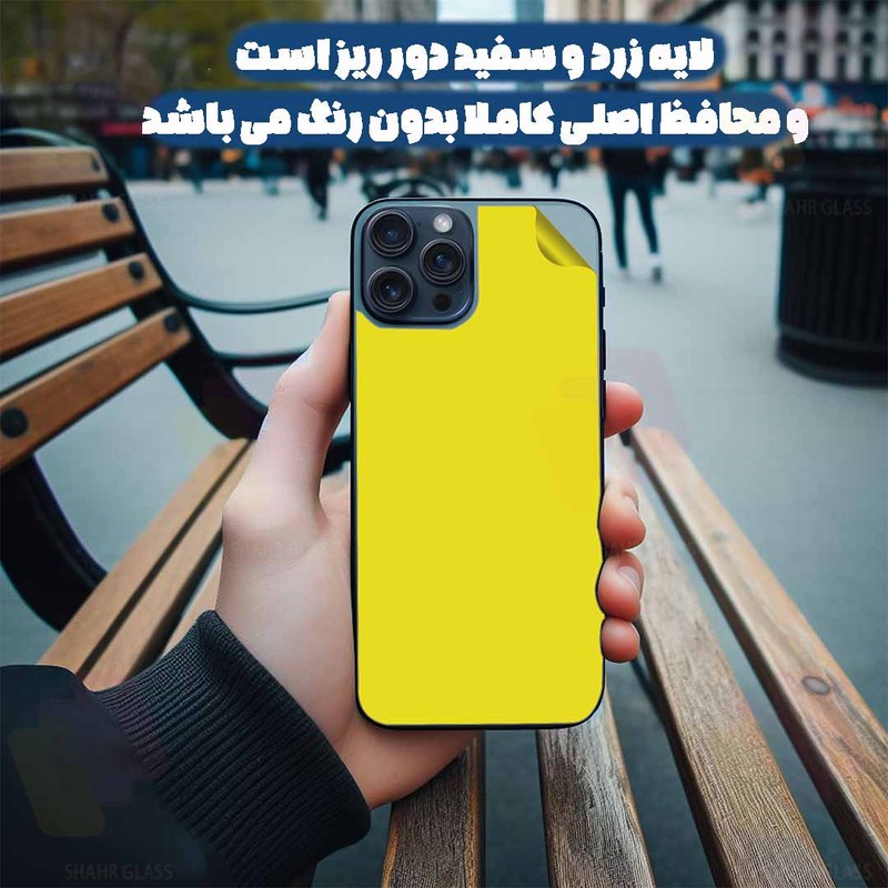 محافظ پشت گوشی شهر گلس مدل TPBS20 مناسب برای گوشی موبایل شیائومی Redmi Note 13 Pro 4G