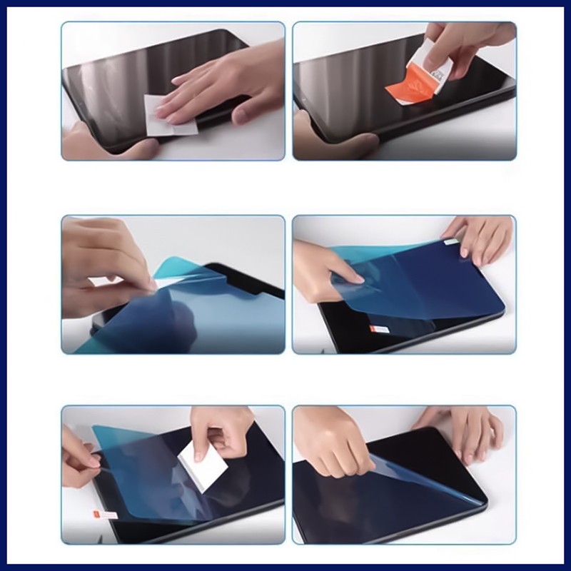 محافظ صفحه نمایش آنتی بلو هوکو مدل HyBLU مناسب برای تبلت سامسونگ Galaxy Tab S2 8.0