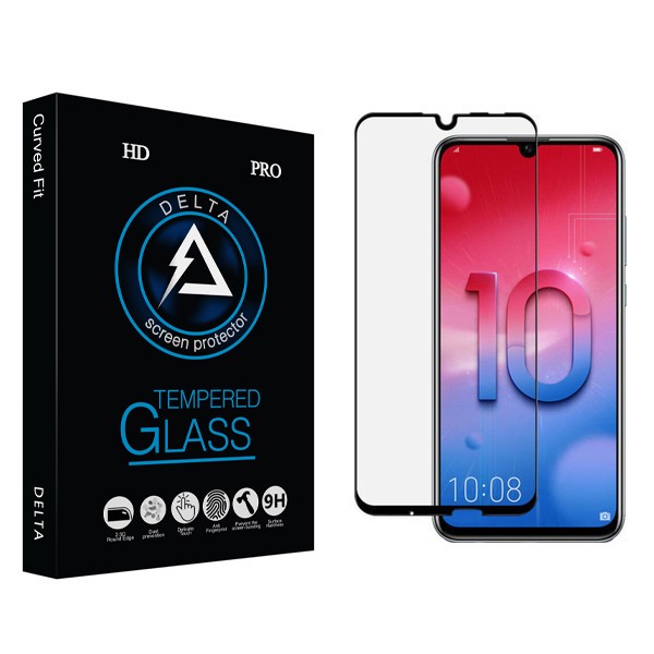 محافظ صفحه نمایش دلتا مدل Fit مناسب برای گوشی موبایل هوآوی Honor 10 Lite
