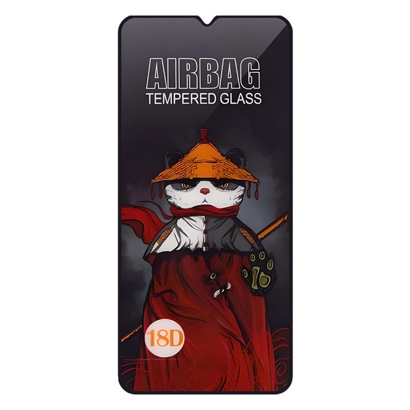 محافظ صفحه نمایش شهر گلس مدل AIRBASH مناسب برای گوشی موبایل سامسونگ Galaxy A12 A12 Nacho M12 M13 A13 4G A13 5G