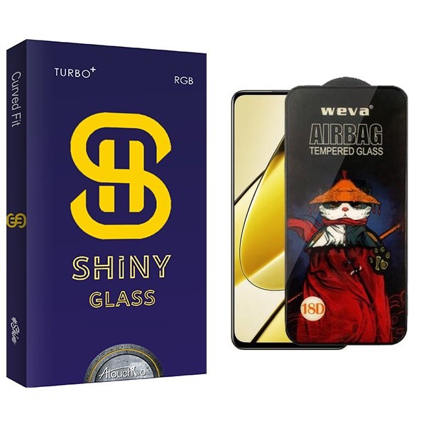 محافظ صفحه نمایش آتوچبو مدل Shiny Airbag مناسب برای گوشی موبایل ریلمی 11 5G