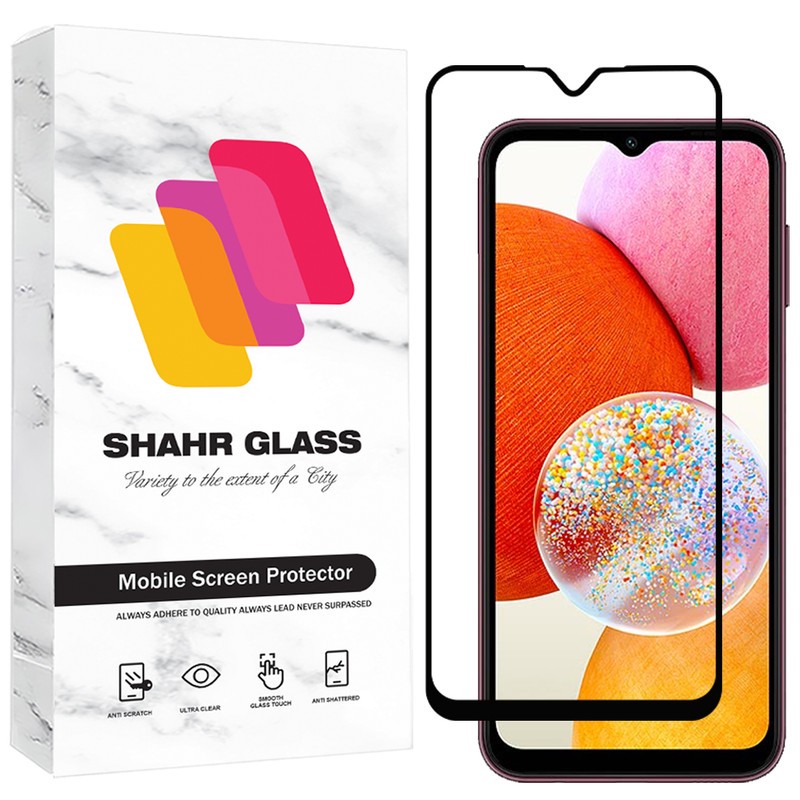 محافظ صفحه نمایش سرامیکی شهر گلس مدل CERS30 مناسب برای گوشی موبایل سامسونگ Galaxy A22 5G A14 4G A14 5G
