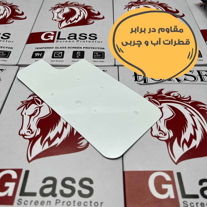 محافظ پشت گوشی هورس مدل MTBFULH مناسب برای گوشی موبایل شیائومی 13T به همراه محافظ لنز