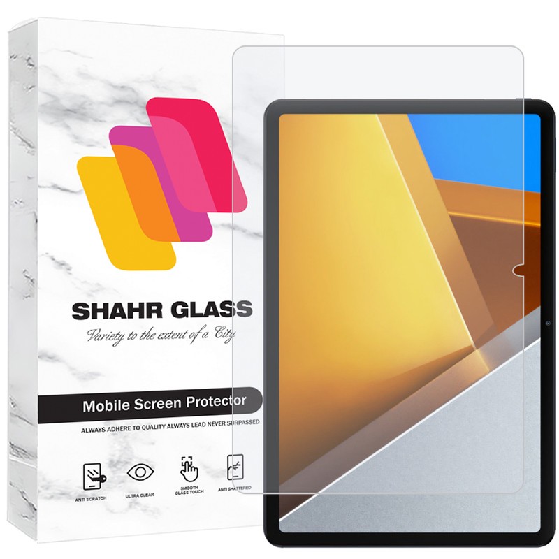 محافظ صفحه نمایش شهر گلس مدل 12TABS30 مناسب برای تبلت شیائومی Redmi Pad Pro Poco Pad