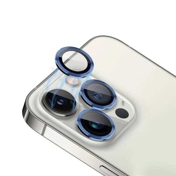 محافظ لنز دوربین ال کا جی مدل LKK Ringi مناسب برای گوشی موبایل اپل iphone 13Pro 13Pro Max