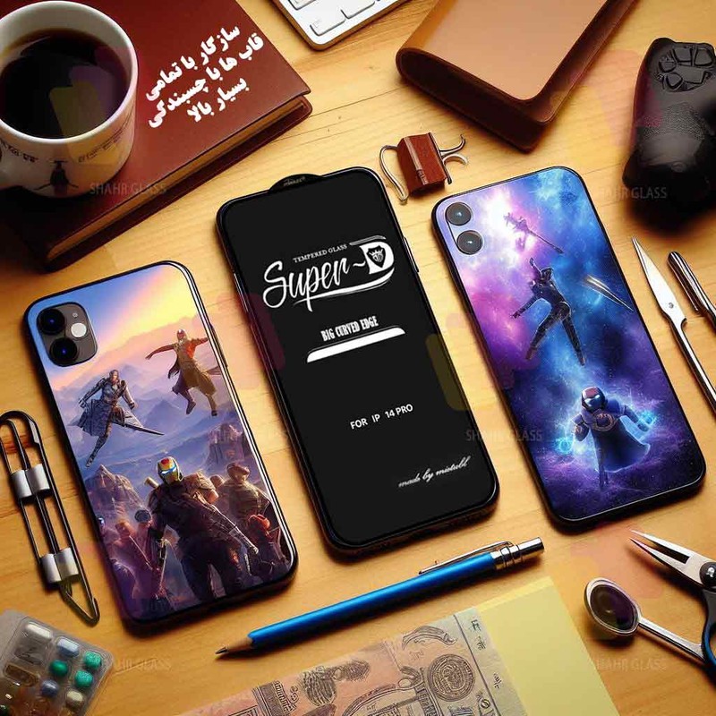محافظ صفحه نمایش شهر گلس مدل SUPERPLUSNS مناسب برای گوشی موبایل سامسونگ Galaxy Note 20 5G