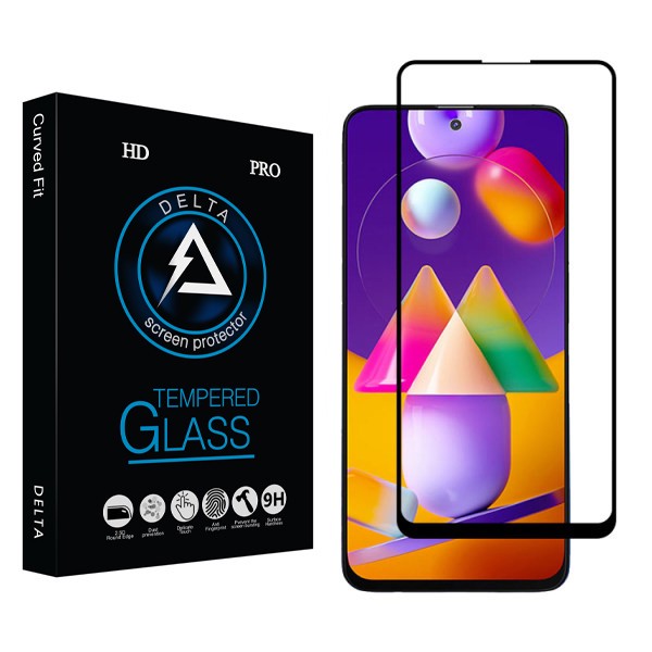 محافظ صفحه نمایش سرامیکی دلتا مدل PRO مناسب برای گوشی موبایل سامسونگ Galaxy M31s A51