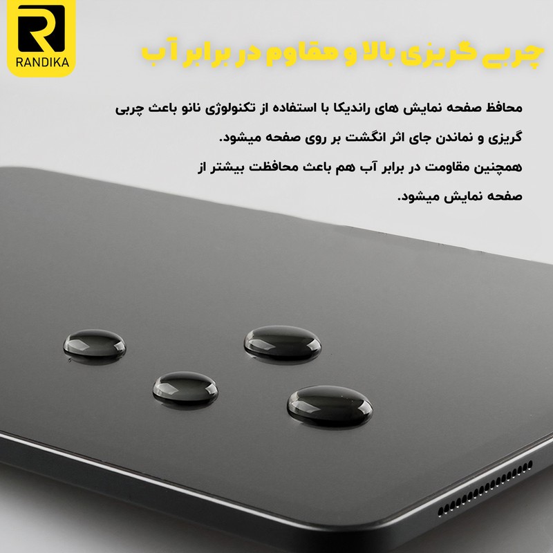 محافظ صفحه نمایش راندیکا مدل Premium SuperD مناسب برای گوشی موبایل شیائومی Redmi Note 11 Redmi Note 11S Redmi Note 11...