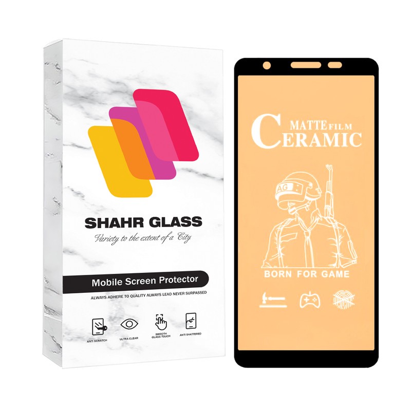 محافظ صفحه نمایش شهر گلس مدل CERMAS مناسب برای گوشی موبایل سامسونگ Galaxy A01 Core M01 Core