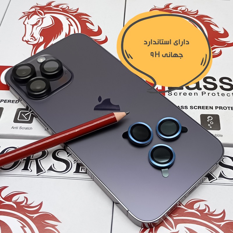 محافظ لنز دوربین هورس مدل RINH20 مناسب برای گوشی موبایل سامسونگ Galaxy A25