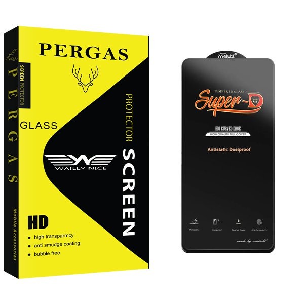 محافظ صفحه نمایش وایلی نایس مدل Pergas SuperD Antistatic مناسب برای گوشی موبایل سامسونگ Galaxy A51
