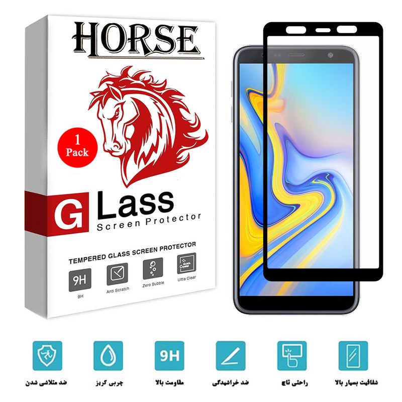 محافظ صفحه نمایش سرامیکی هورس مدل CMT مناسب برای گوشی موبایل سامسونگ Galaxy J4 Plus