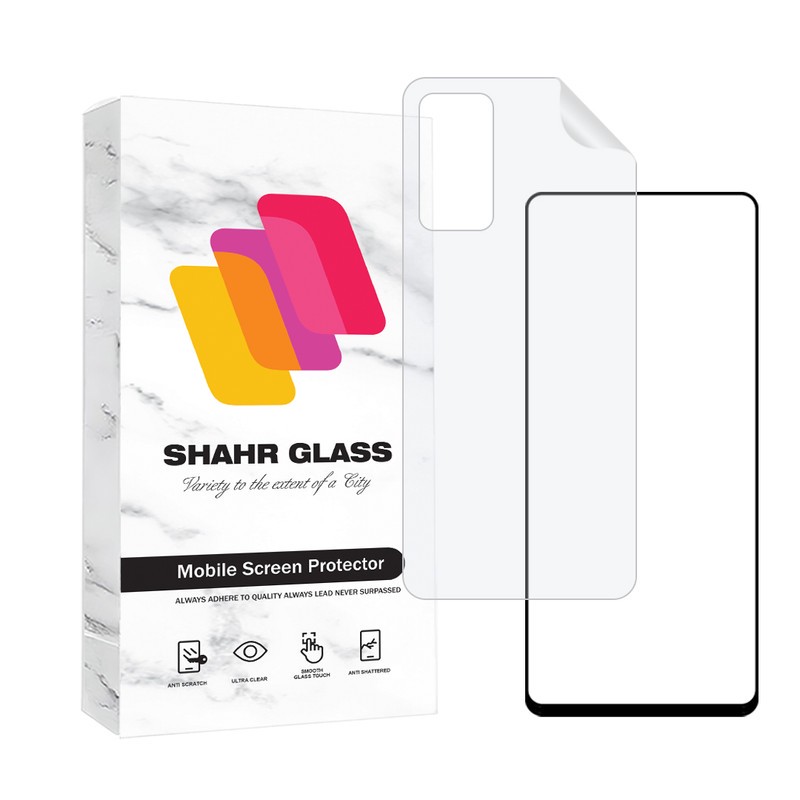 محافظ صفحه نمایش شفاف شهر گلس مدل CERAMINANOSH مناسب برای گوشی موبایل شیائومی Redmi Note 11 Pro 4G Note 11 Pro 5G به ...