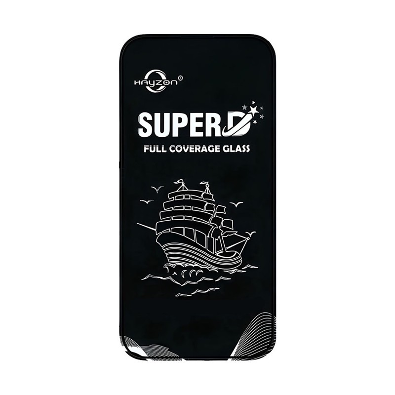 محافظ صفحه نمایش شهر گلس مدل SHIPS مناسب برای گوشی موبایل اپل iPhone 13 Pro 13 14