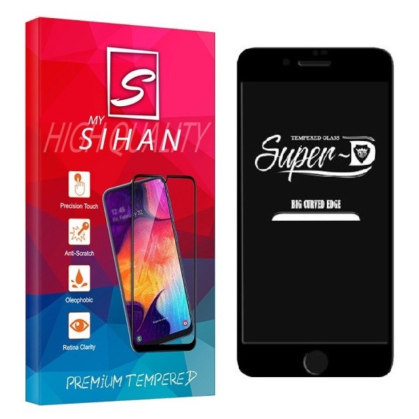 محافظ صفحه نمایش مای سیحان مدل Super D مناسب برای گوشی موبایل اپل iPhone 7