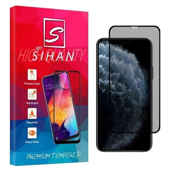 محافظ صفحه نمایش حریم شخصی مای سیحان مدل PSP مناسب برای گوشی موبایل اپل iPhone 7plus