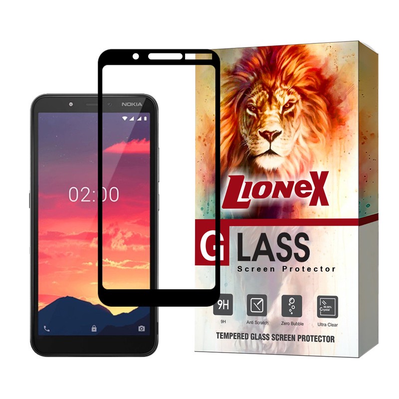 محافظ صفحه نمایش لایونکس مدل FULO مناسب برای گوشی موبایل نوکیا C2