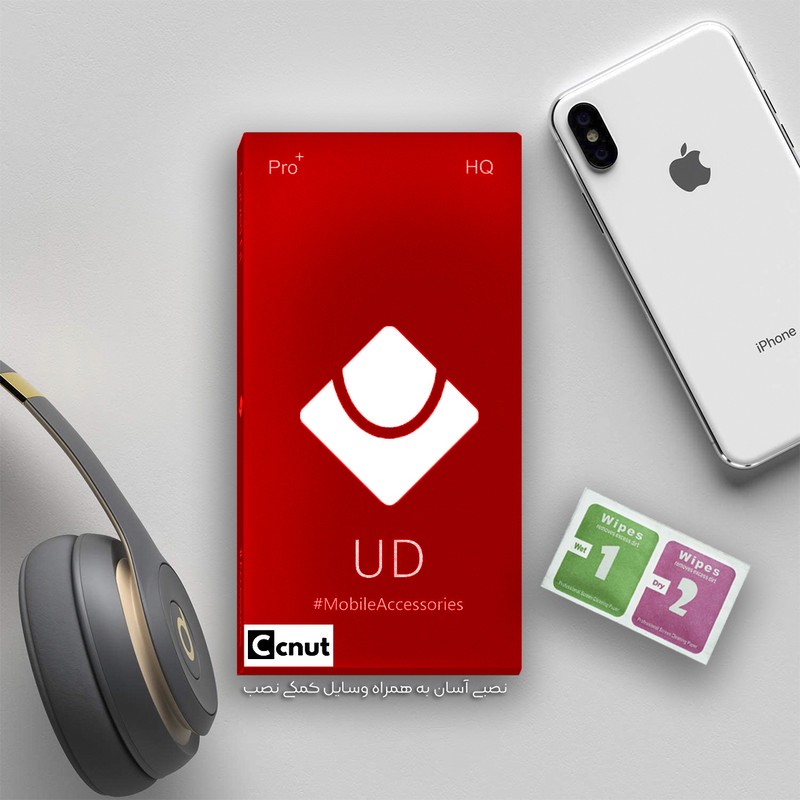 محافظ صفحه نمایش کوکونات مدل UD Glass Super-D مناسب برای گوشی موبایل سامسونگ galaxy A72