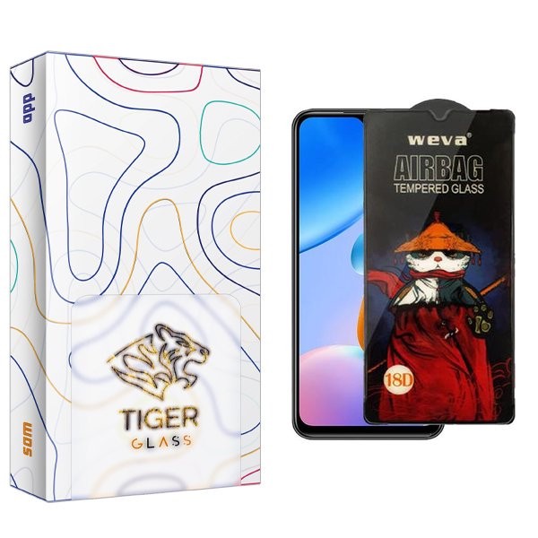 محافظ صفحه نمایش تایگر گلس مدل APL2 Airbag مناسب برای گوشی موبایل شیائومی Redmi 10 5G