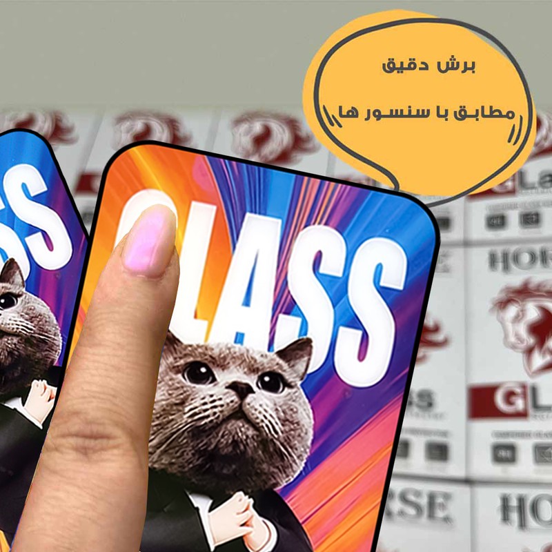 محافظ صفحه نمایش هورس مدل SCATH20 مناسب برای گوشی موبایل سامسونگ Galaxy A22 5G A14 4G A14 5G