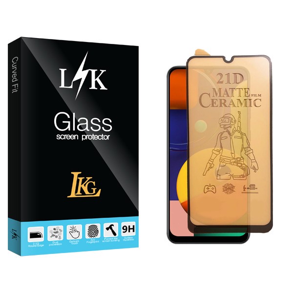 محافظ صفحه نمایش سرامیکی مات ال کا جی مدل LK Pro مناسب برای گوشی موبایل سامسونگ Galaxy A22 4G Galaxy A31 Galaxy M31