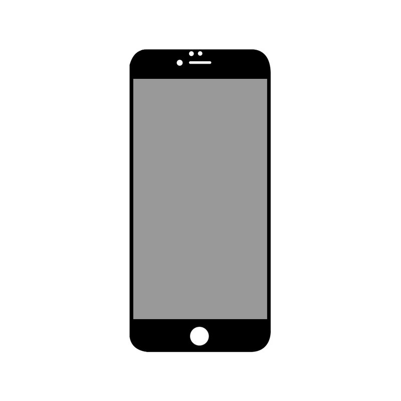 محافظ صفحه نمایش حریم شخصی شهر گلس مدل FULLPRIV مناسب برای گوشی موبایل اپل iPhone 6s Plus iPhone 6 Plus