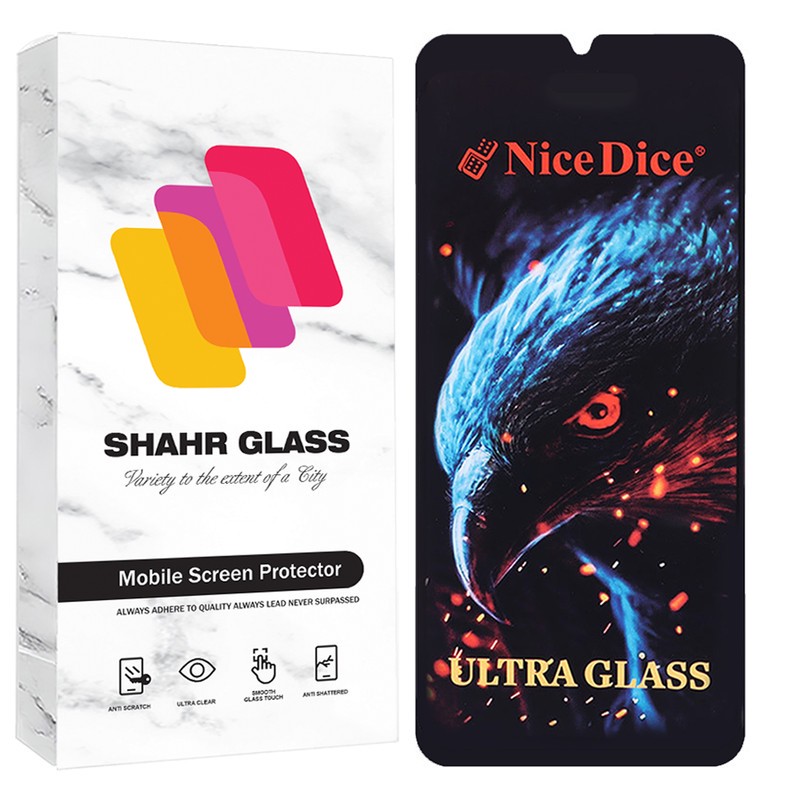 محافظ صفحه نمایش شهر گلس مدل NDUS مناسب برای گوشی موبایل سامسونگ Galaxy A20