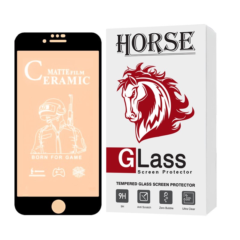 محافظ صفحه نمایش مات هورس مدل CERAMICH مناسب برای گوشی موبایل اپل iPhone 6s iPhone 6