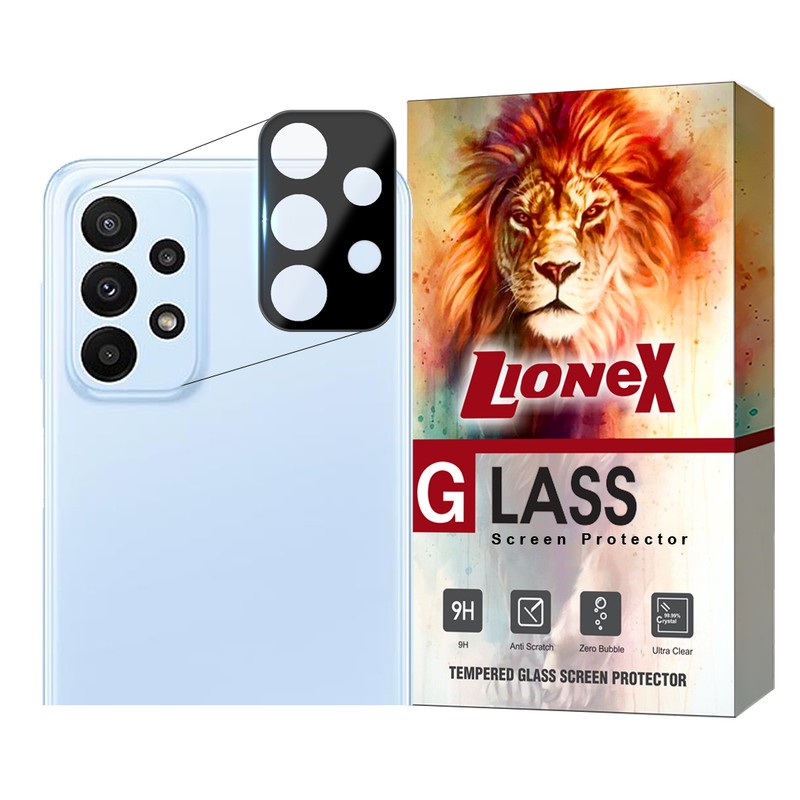 محافظ لنز دوربین لایونکس مدل LENSFUL مناسب برای گوشی موبایل سامسونگ Galaxy A13 4G A32 5G A23 5G
