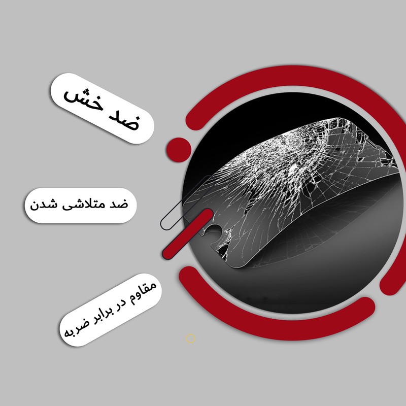 محافظ صفحه نمایش سرامیکی هورس مدل CMC01 مناسب برای گوشی موبایل اپل iPhone 13