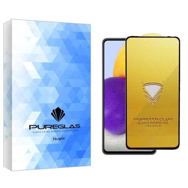 محافظ صفحه نمایش پیور گلس مدل NueGlas OG مناسب برای گوشی موبایل سامسونگ Galaxy A72