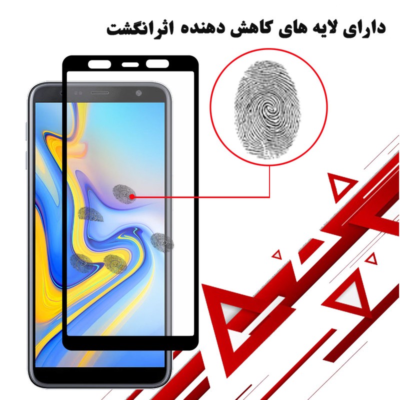 محافظ صفحه نمایش سرامیکی هورس مدل CMT مناسب برای گوشی موبایل سامسونگ Galaxy J4 Plus