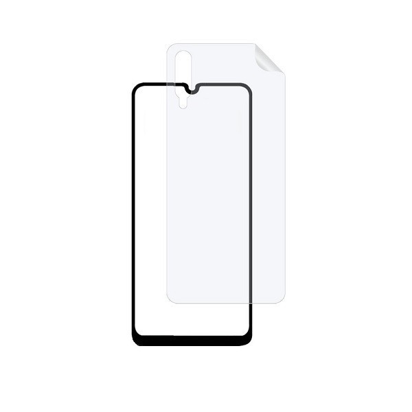 محافظ صفحه نمایش نیکسو مدل 2FN مناسب برای گوشی موبایل سامسونگ Galaxy A50 به همراه محافظ پشت گوشی