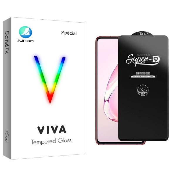 محافظ صفحه نمایش جانبو مدل Viva Superd ESD مناسب برای گوشی موبایل سامسونگ Galaxy Note 10 Lite