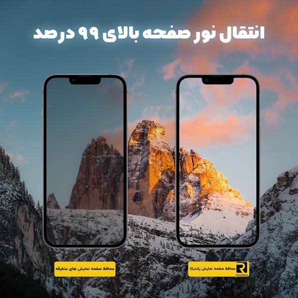 محافظ صفحه نمایش راندیکا مدل RK SuperD Antistatic مناسب برای گوشی موبایل وان پلاس 7T