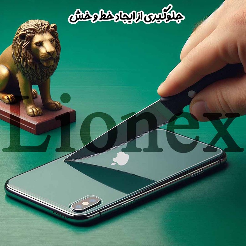 محافظ پشت گوشی نانو لایونکس مدل NANOBL مناسب برای گوشی موبایل سامسونگ Galaxy A31