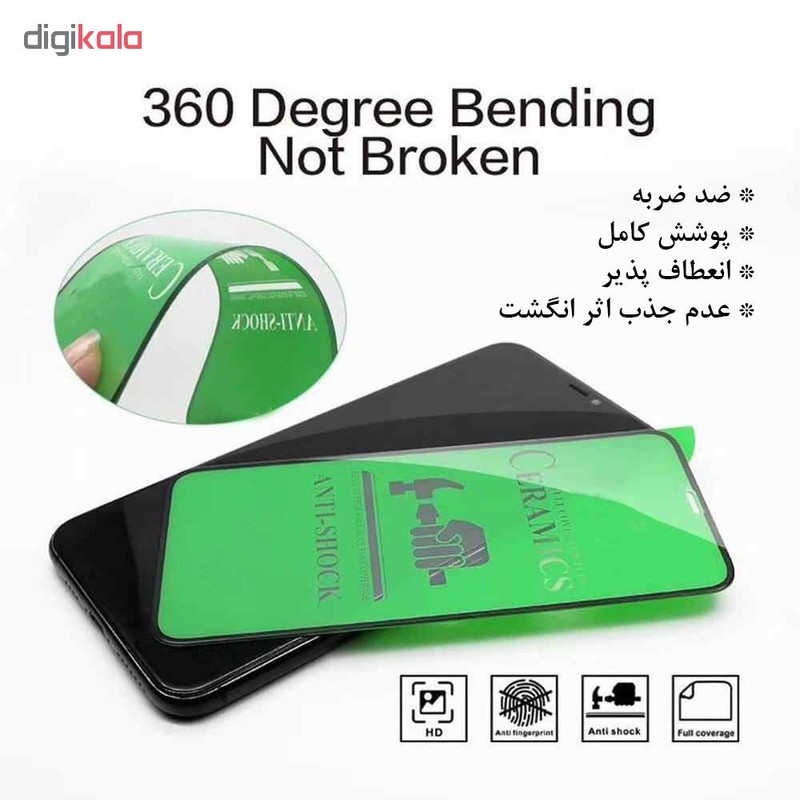 محافظ صفحه نمایش نانو فلکس مدل F50 مناسب برای گوشی موبایل سامسونگ Galaxy A20 A30 A30s A50