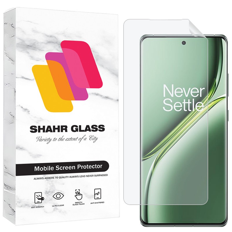 محافظ صفحه نمایش شهر گلس مدل SFNMB20 مناسب برای گوشی موبایل وان پلاس OnePlus Ace 3 Pro