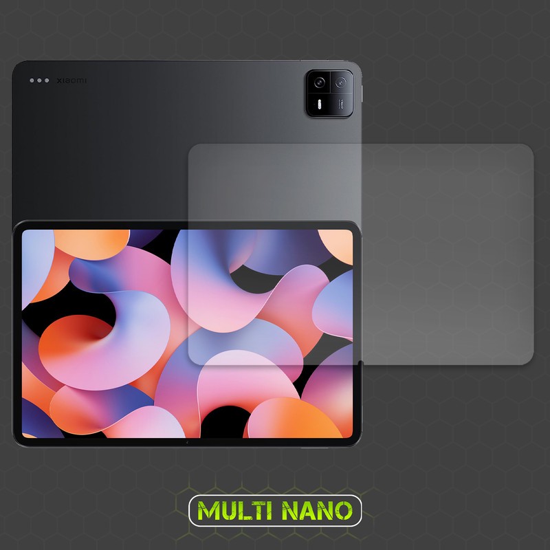 محافظ صفحه نمایش مات مولتی نانو مدل X-S1M مناسب برای تبلت شیائومی Pad 6