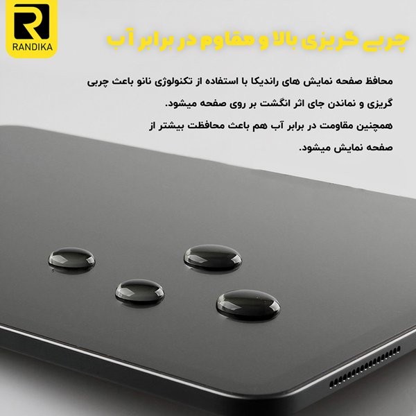 محافظ پشت گوشی راندیکا مدل RK مناسب برای گوشی موبایل سامسونگ Galaxy A16